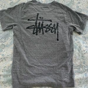 Stussy t-shirt (gray)